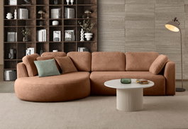 Atelier Del Sofa Venezia Left - Mink